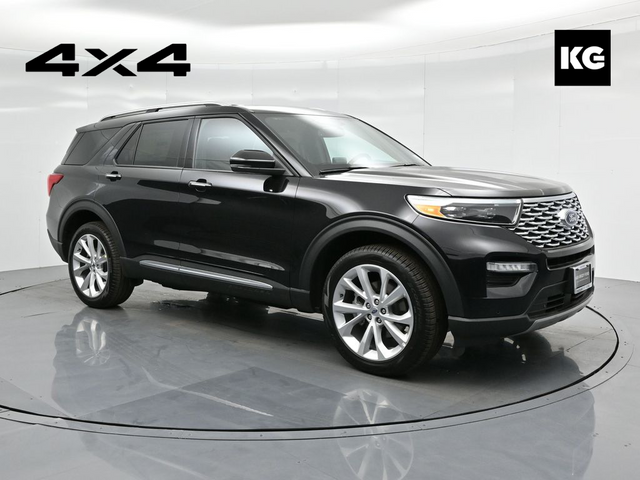 2024 Ford Explorer Platinum