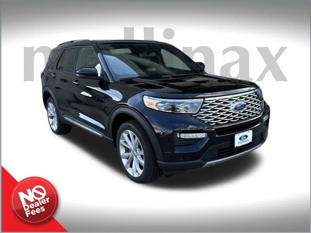 2024 Ford Explorer Platinum