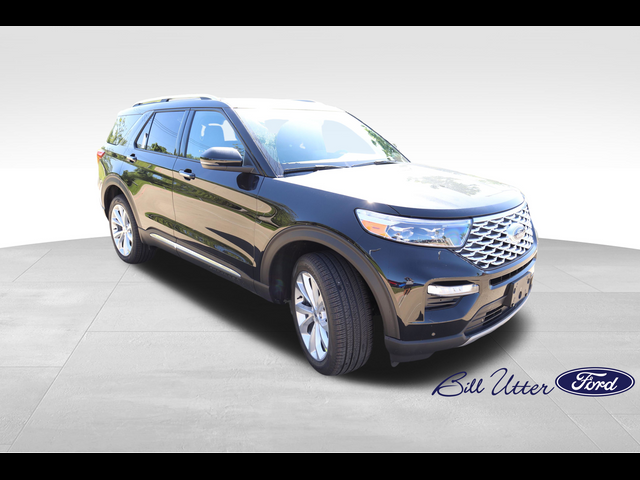 2024 Ford Explorer Platinum