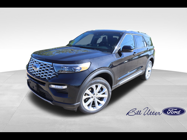 2024 Ford Explorer Platinum