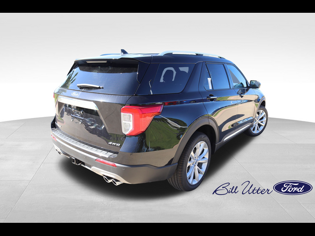 2024 Ford Explorer Platinum