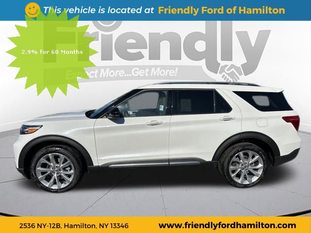 2024 Ford Explorer Platinum