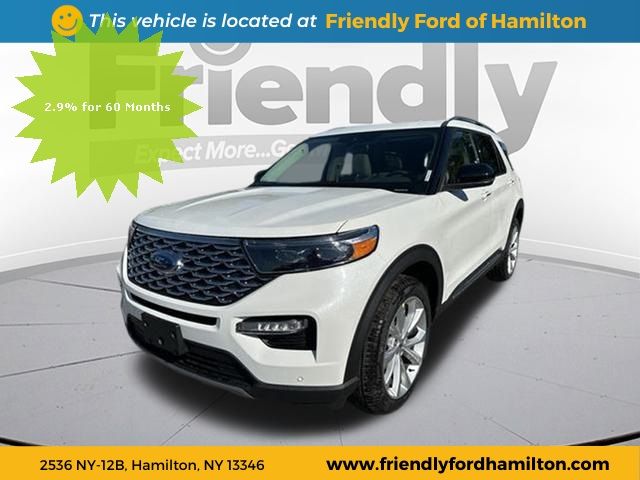 2024 Ford Explorer Platinum