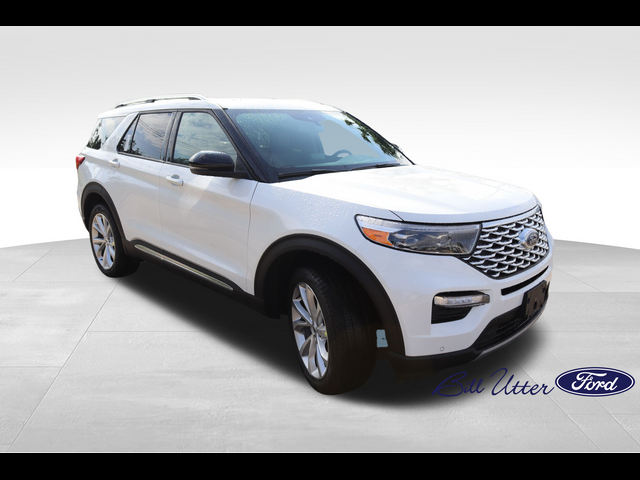 2024 Ford Explorer Platinum