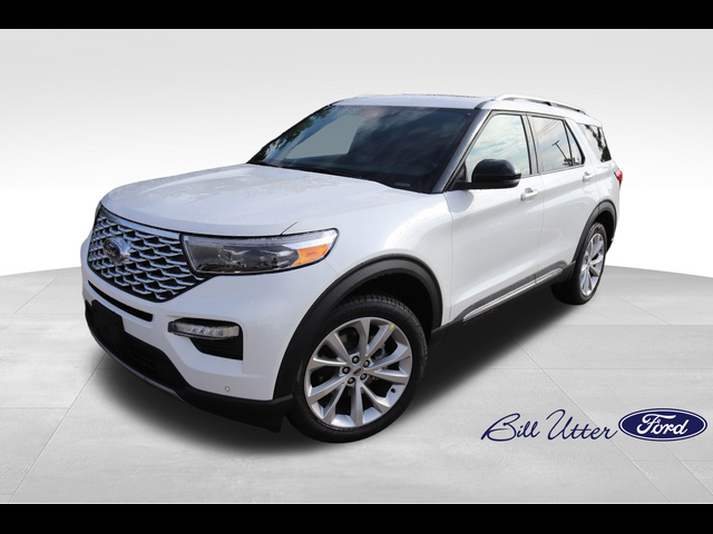 2024 Ford Explorer Platinum