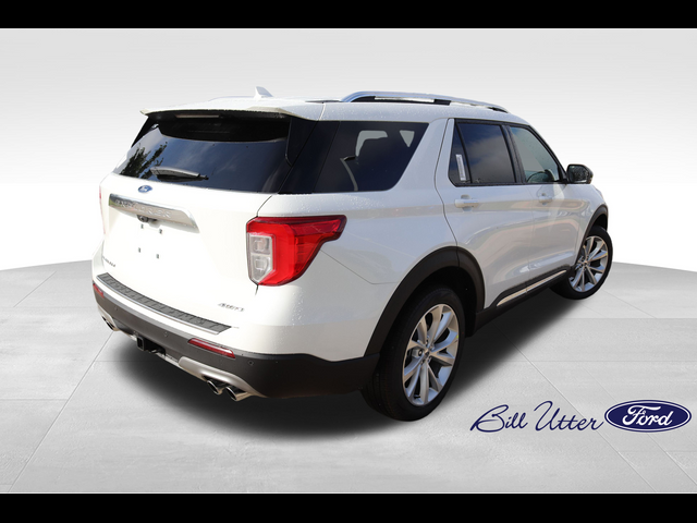 2024 Ford Explorer Platinum