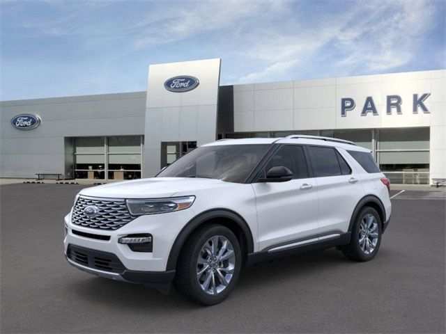 2024 Ford Explorer Platinum