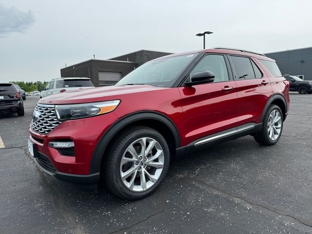 2024 Ford Explorer Platinum