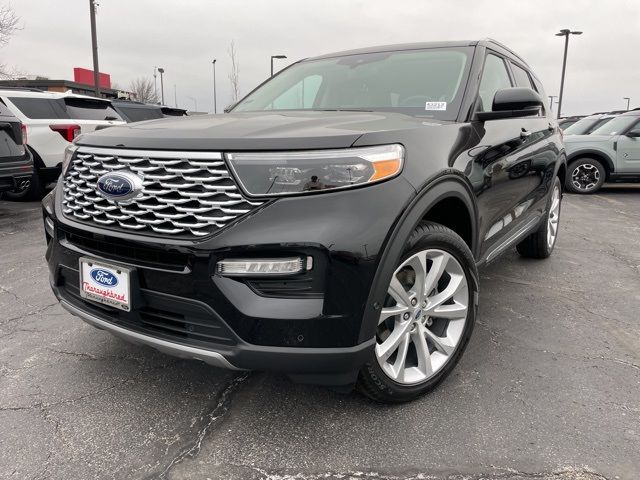 2024 Ford Explorer Platinum