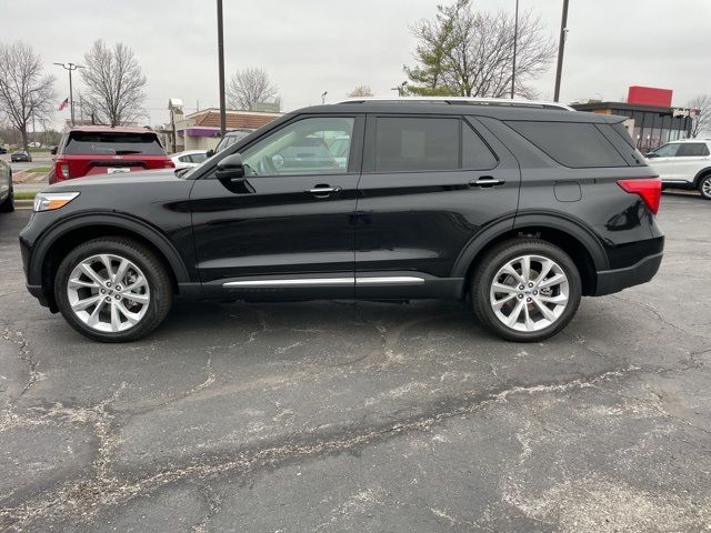 2024 Ford Explorer Platinum