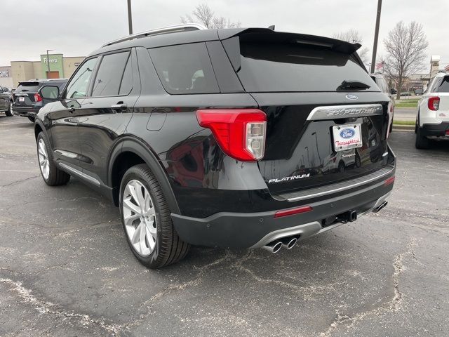 2024 Ford Explorer Platinum