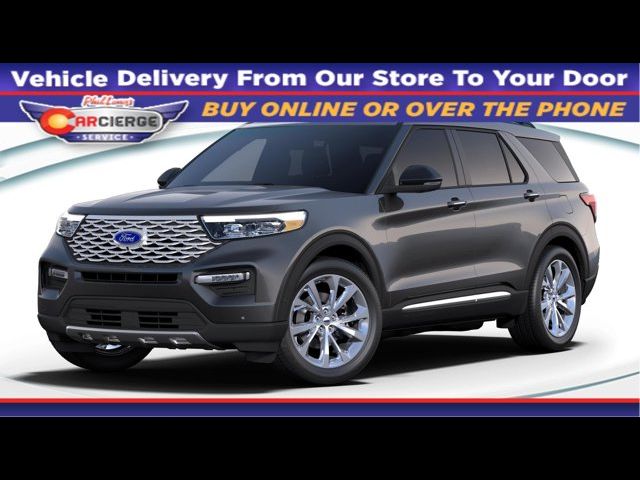 2024 Ford Explorer Platinum