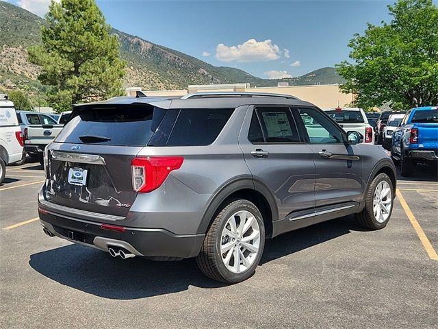 2024 Ford Explorer Platinum