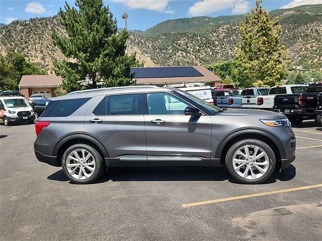 2024 Ford Explorer Platinum