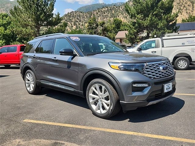 2024 Ford Explorer Platinum