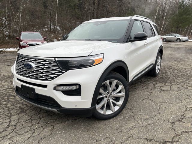 2024 Ford Explorer Platinum