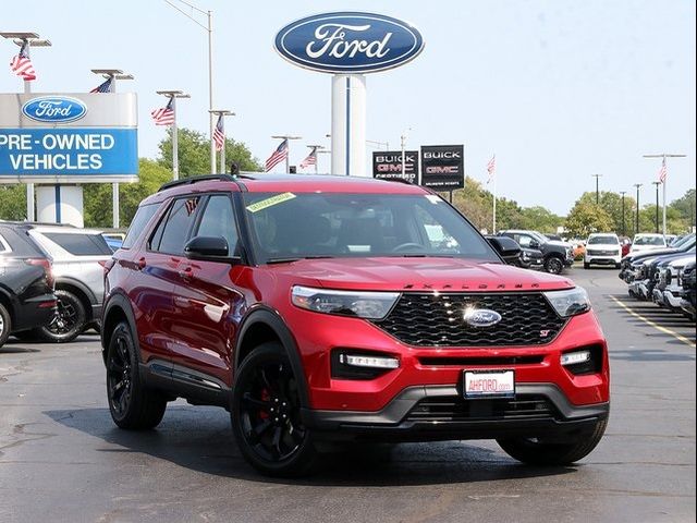 2024 Ford Explorer ST