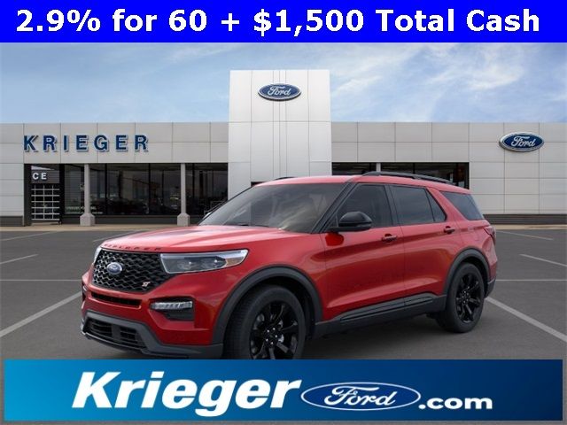 2024 Ford Explorer ST