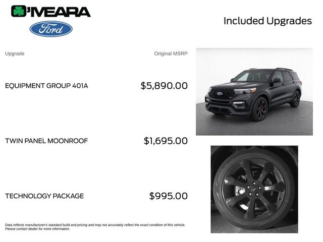 2024 Ford Explorer ST