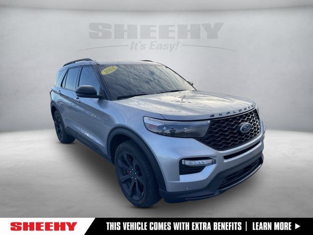 2024 Ford Explorer ST