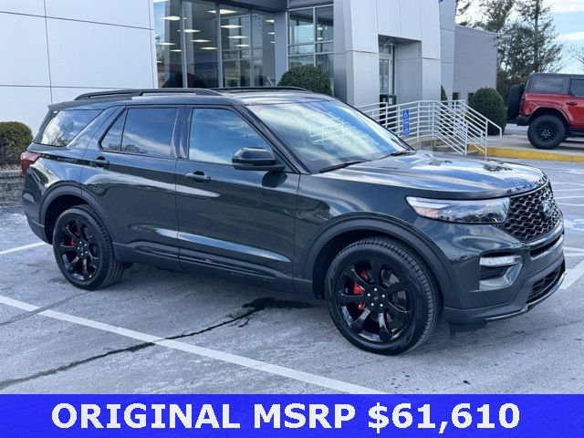 2024 Ford Explorer ST