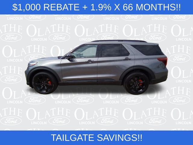 2024 Ford Explorer ST