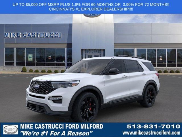 2024 Ford Explorer ST