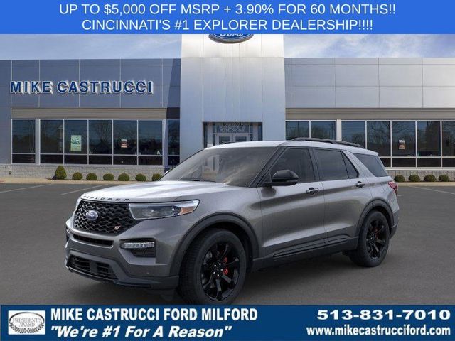 2024 Ford Explorer ST