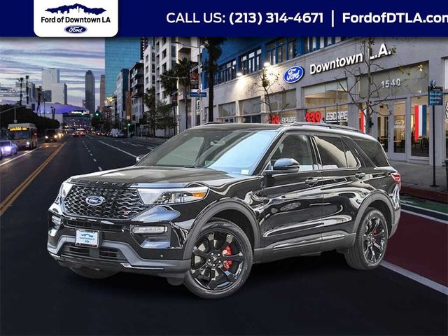 2024 Ford Explorer ST