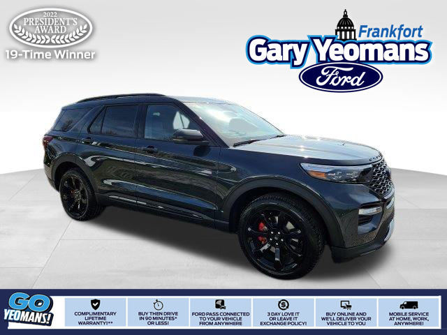 2024 Ford Explorer ST