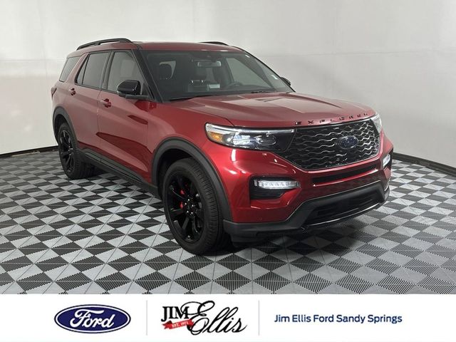 2024 Ford Explorer ST