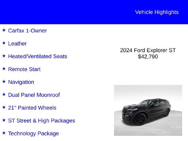 2024 Ford Explorer ST
