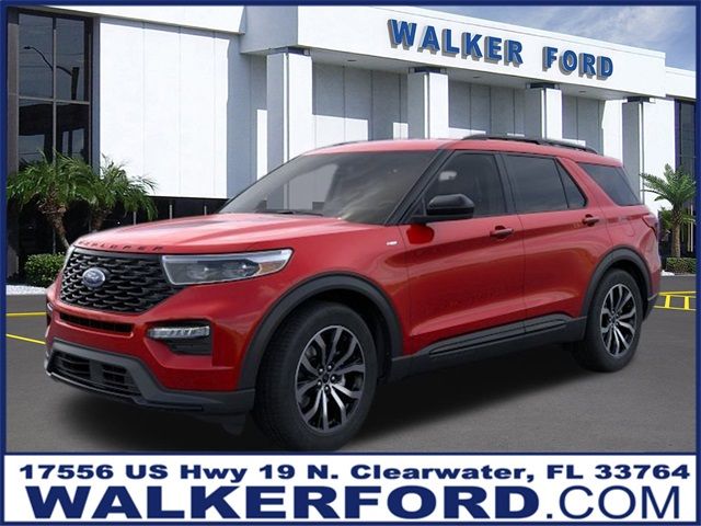 2024 Ford Explorer ST