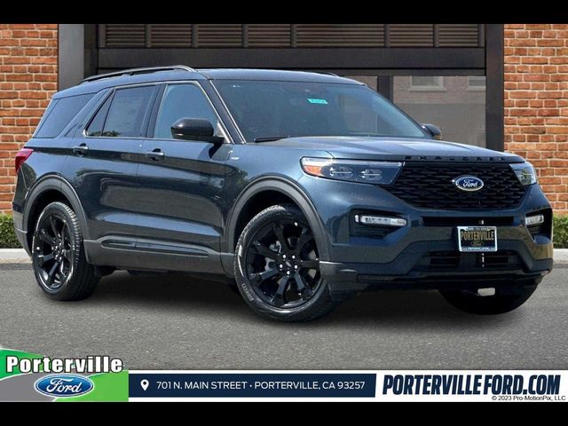 2024 Ford Explorer ST