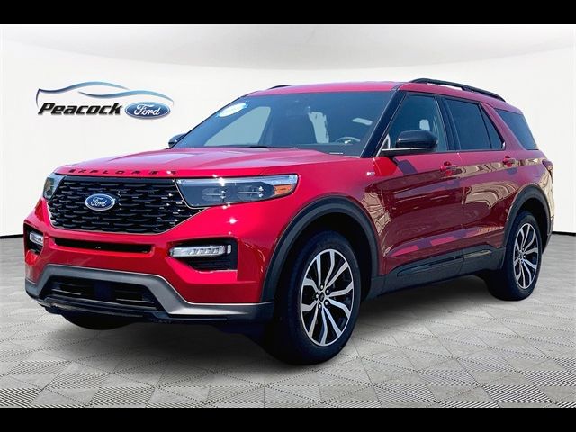 2024 Ford Explorer ST