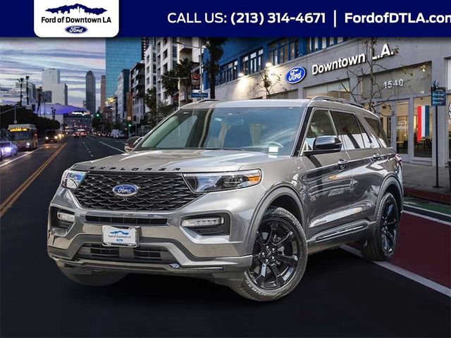 2024 Ford Explorer ST