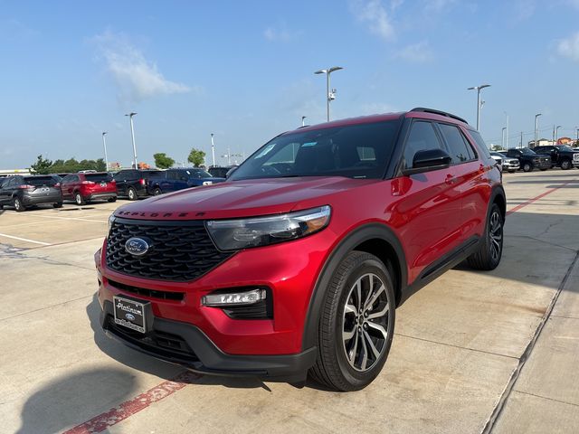 2024 Ford Explorer ST