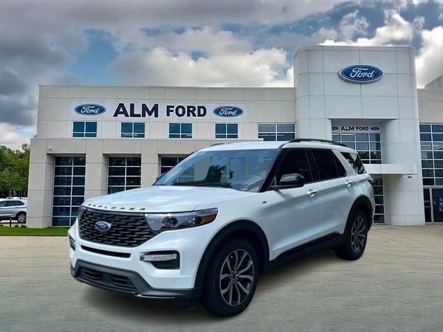 2024 Ford Explorer ST