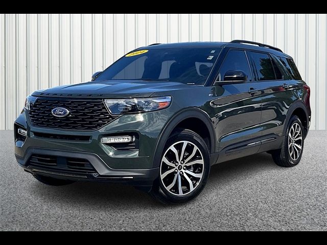 2024 Ford Explorer ST