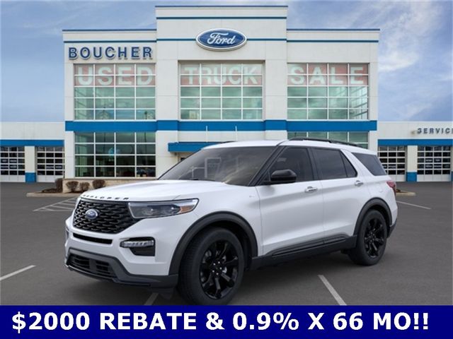 2024 Ford Explorer ST