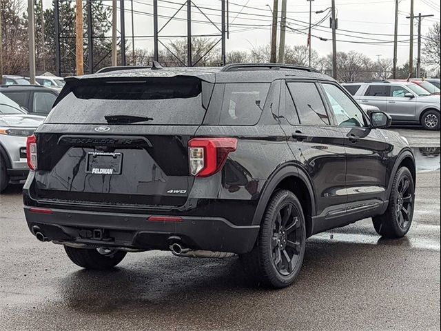 2024 Ford Explorer ST