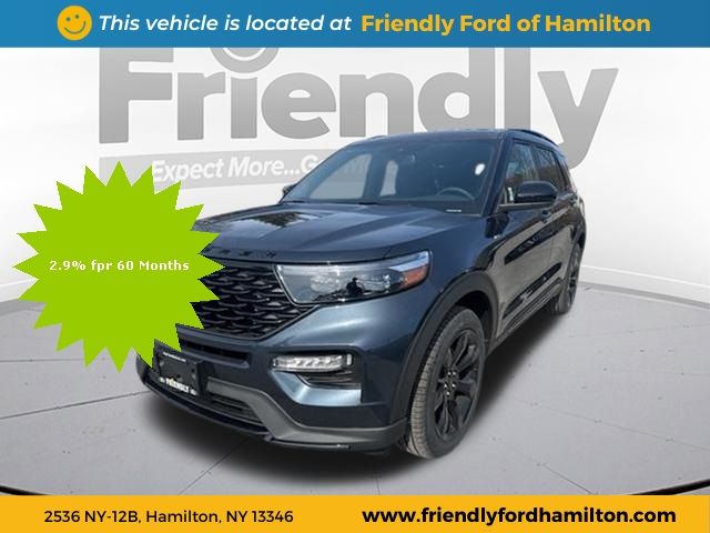 2024 Ford Explorer ST