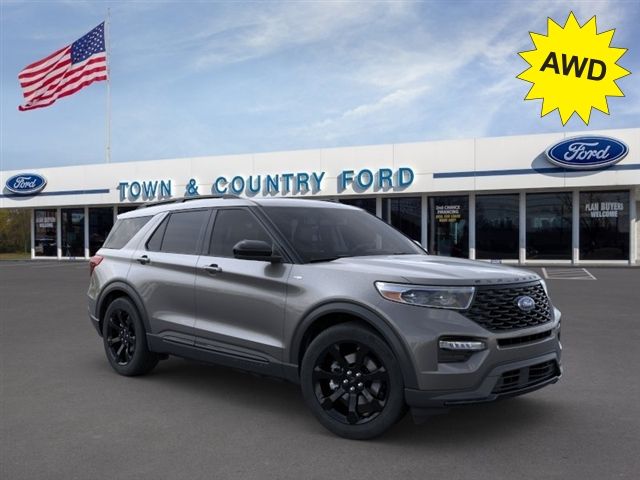 2024 Ford Explorer ST