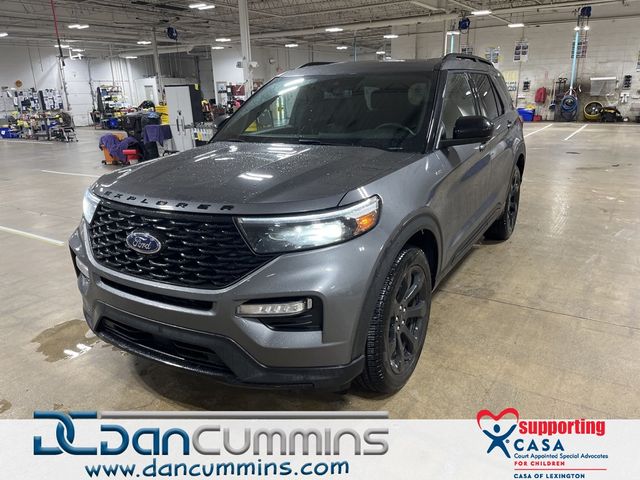 2024 Ford Explorer ST