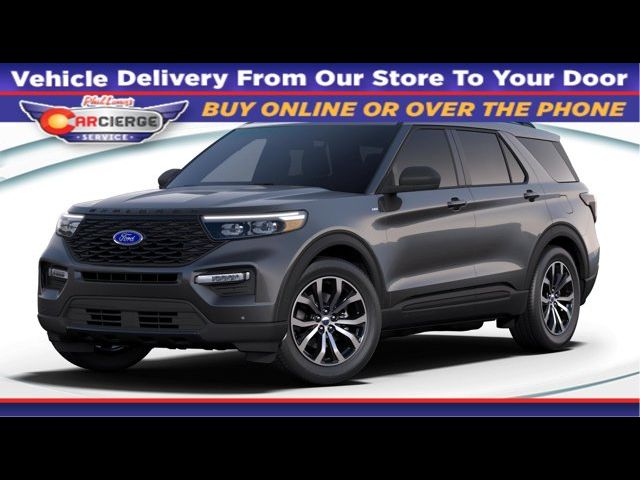 2024 Ford Explorer ST