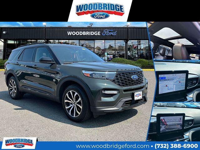 2024 Ford Explorer ST