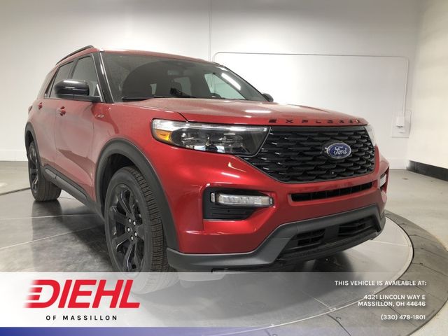 2024 Ford Explorer ST