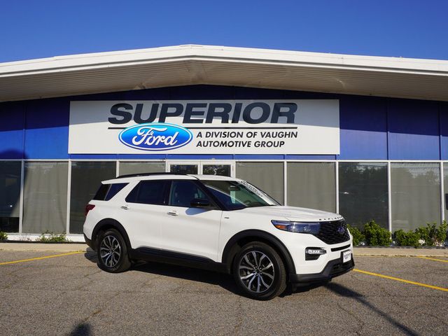 2024 Ford Explorer ST