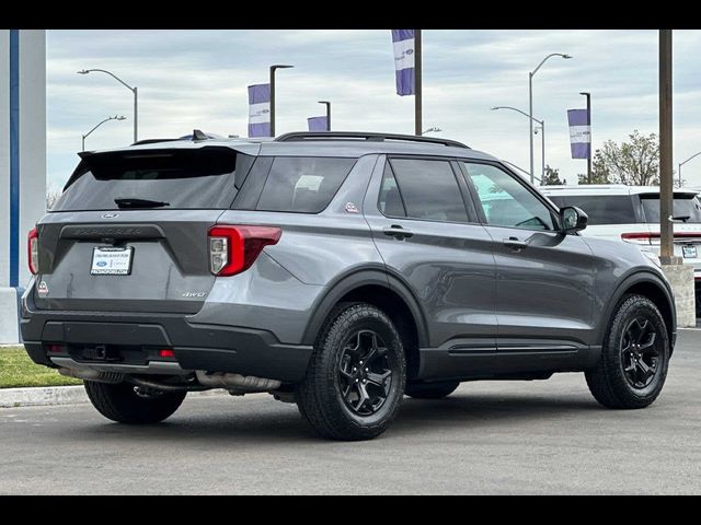 2024 Ford Explorer Timberline