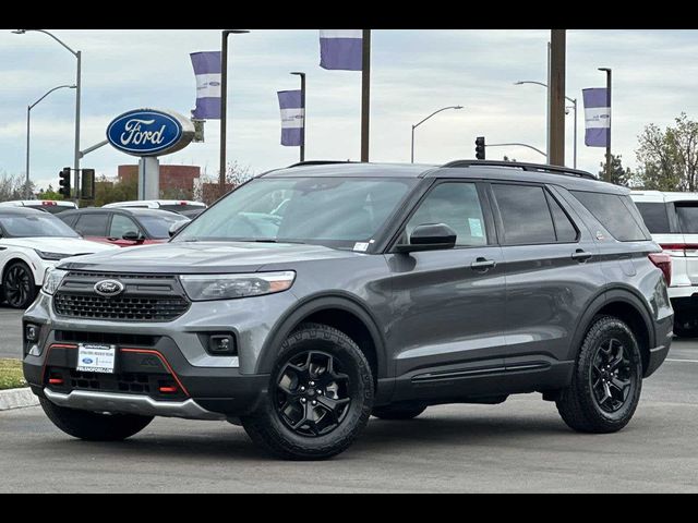 2024 Ford Explorer Timberline